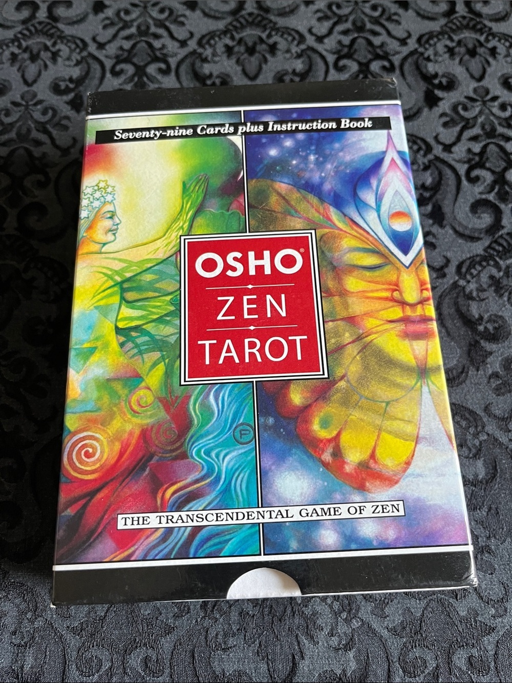 Osho Zen Tarot Deck